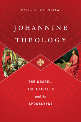 Johannine Theology