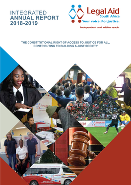 Integrated Annual Report 2018-2019