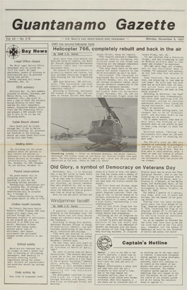 Guantanamo Gazette