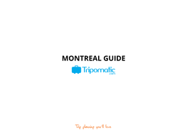 Montreal Guide Montreal Guide Money
