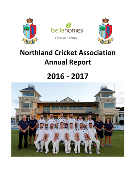 Northland Cricket Association Annual Report