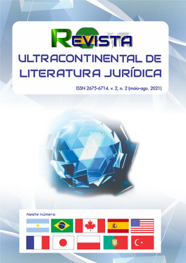 Revista Ultracontinental De Literatura Jurídica V.2.N.2.2021 Backup.Indd