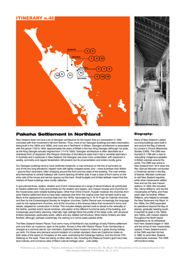 Pakeha Settlement in Northland