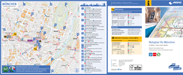 Netzplan Für München – U-Bahn, Tram Und S-Bahn N27 13 Munich Rail Network Map – Underground, Trams and Suburban Trains