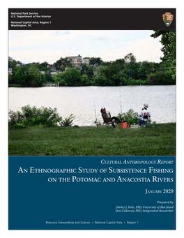 An Ethnographic Study of Subsistence Fishing on the Potomac and Anacostia Rivers