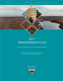 2017 Transmission Plan