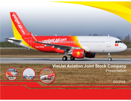 Vietjet Aviation Joint Stock Company Presentation