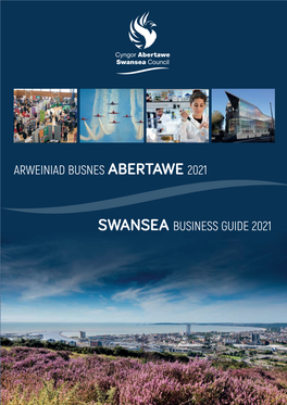 Arweiniad Busnes Abertawe 2021