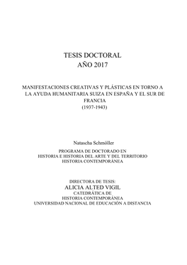 Tesis Doctoral Año 2017