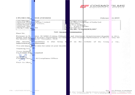 Ifljs COSMO FILMS VS 51 Engineered to Enhance