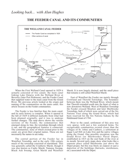 The Feeder Canal and Its Communities.FH11