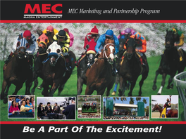 Be a Part of the Excitement! Welcome to MEC