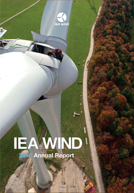 IEA Wind Annual Report, Lists Accomplishments by the Close of 2015