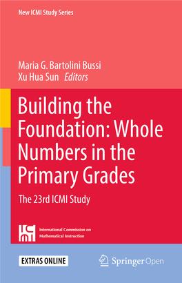 Building the Foundation: Whole Numbers in the Primary Grades