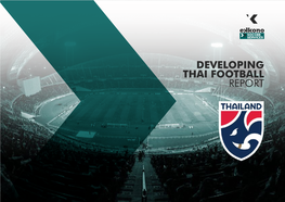 Developing Thai Football Report