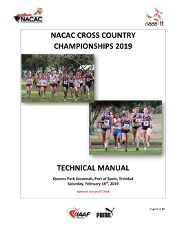 Nacac Cross Country Championships 2019