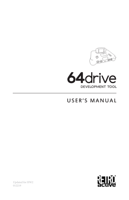 User's Manual