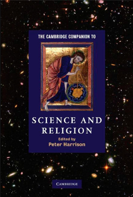 The Cambridge Companion to SCIENCE and RELIGION