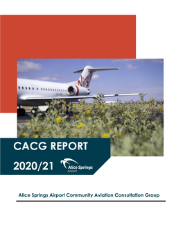 Cacg Report 2020/21