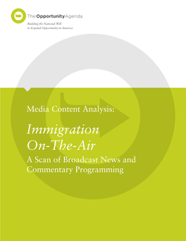 Immigration On-The-Air