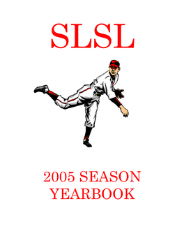 2005 Season Yearbook