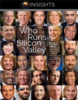 Who Silicon Valley Runs