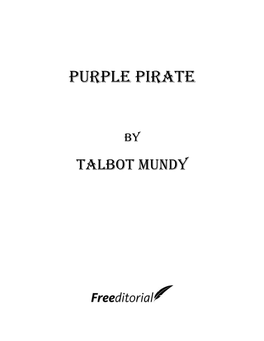 Purple Pirate