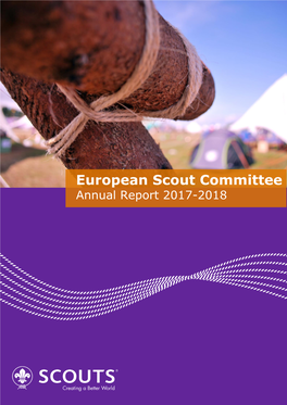 European Scout Committee Annual Report 2017-18