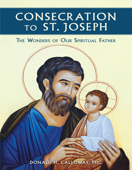 Consecration to St. Joseph