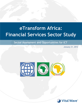 Etransform Africa: Financial Services Sector Study