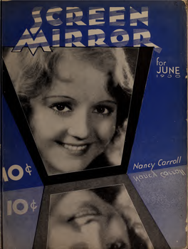 Screen Mirror (1930-1931)