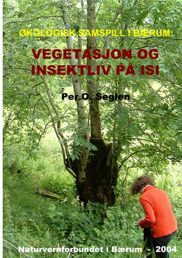 Vegetasjon Og Insektliv På Isi 2004 (Pdf)