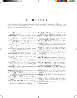 Bibliography