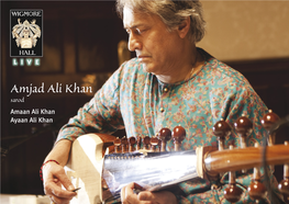 Amjad Ali Khan Sarod Amaan Ali Khan Ayaan Ali Khan Amjad Ali Khan Sarod Ayaan Ali Khan, Amaan Ali Khan Sarod Satyajit Talwalkar Tabla