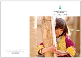 Final Annual Report 2012 AKDN