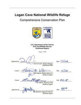 Logan Cave National Wildlife Refuge