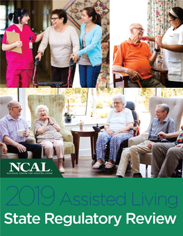 2019 Assisted Living State Regulatory Review