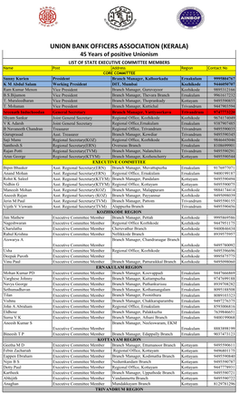 Executive Committee Final