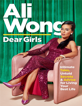 Dear Girls: Intimate Tales, Untold Secrets, & Advice for Living Your Best Life/Ali Wong