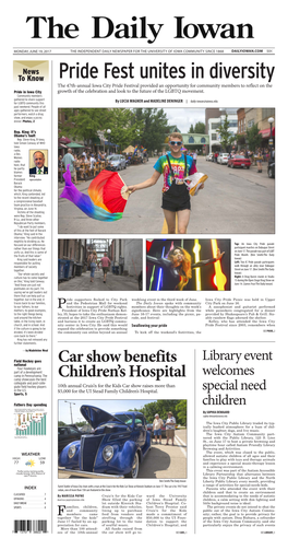 Pride Fest Unites in Diversity