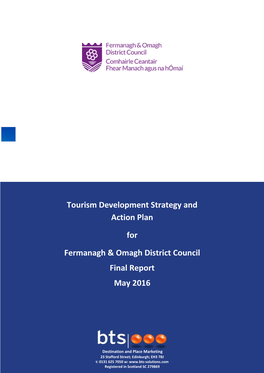 Tourism Development Strategy and Action Plan for Fermanagh & Omagh District Council Final Report May 2016