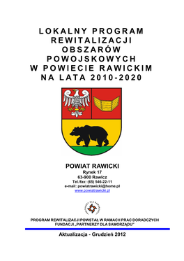 LPR Powiat Rawicki 2010 2020