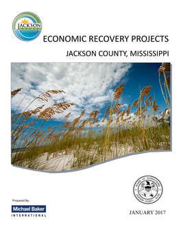 Economic Recovery Projects Jackson County, Mississippi
