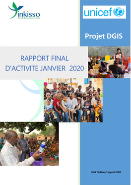 Rapport Final D'activite Janvier 2020
