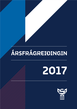 Ársfrágreiðingin 2017