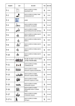 F-1 1 F-2 1 F-3 1 F-4 1 F-5 1 F-6 1 F-7 1 F-8 1 F-9 1 F-10 1 1