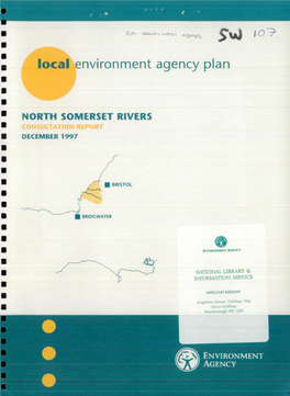 North Somerset Rivers Consultation Report December 1997