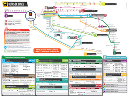 RUTAS DE BUSES Cra