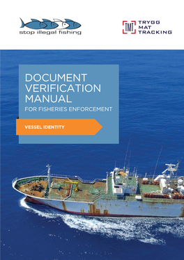 FCWC WATF Document Verification Manual