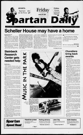 Scheller House May Have a Home